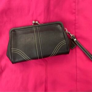 Black Leather Women's Bag